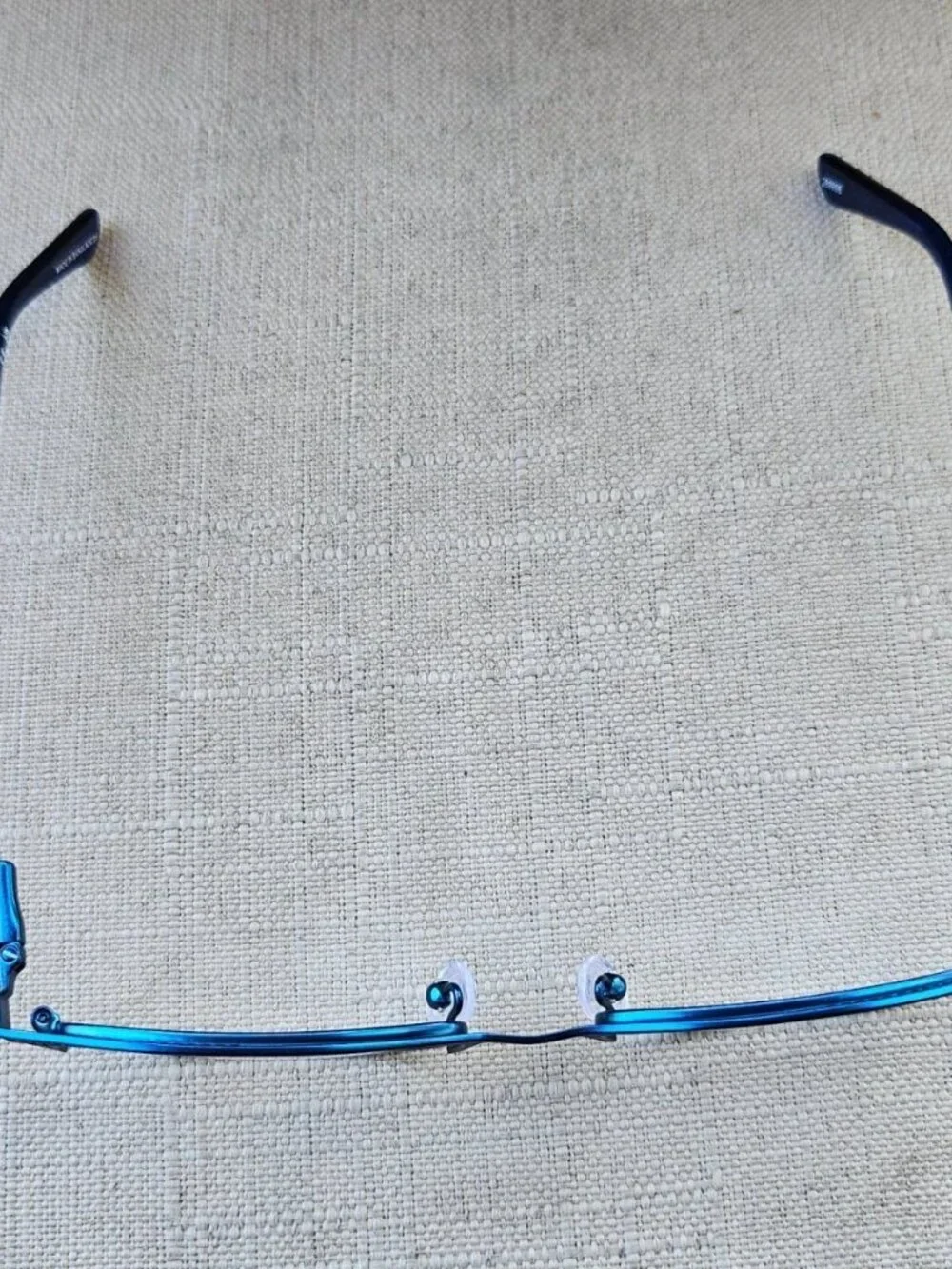 Ann Taylor Petite Eyewear Women Glasses Frame Black/Blue Tone ATP709 Eyeglasses